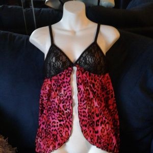 Sexy Underwear pink and black, size M
